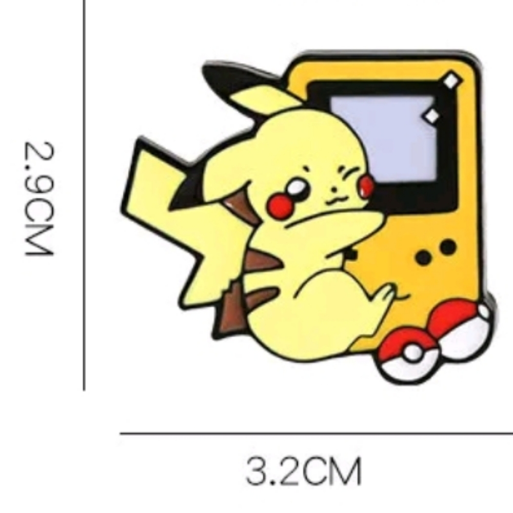 ⚡Pikachu Gameboy Pin - Picture 4 of 5